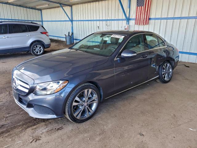  Salvage Mercedes-Benz C-Class