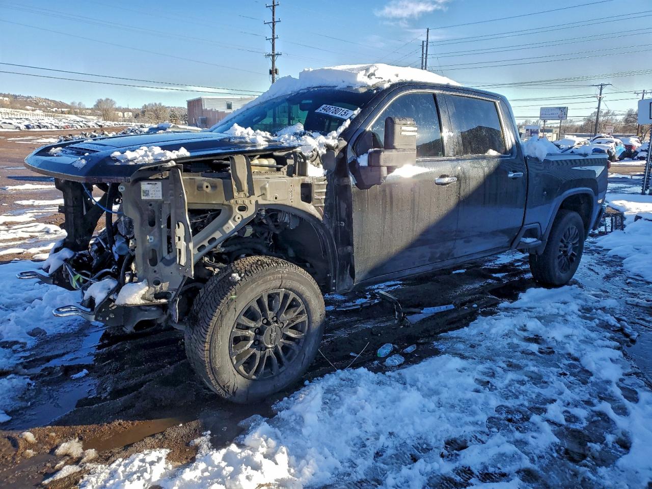 Chevrolet Silverado K2500 High Country Image 1