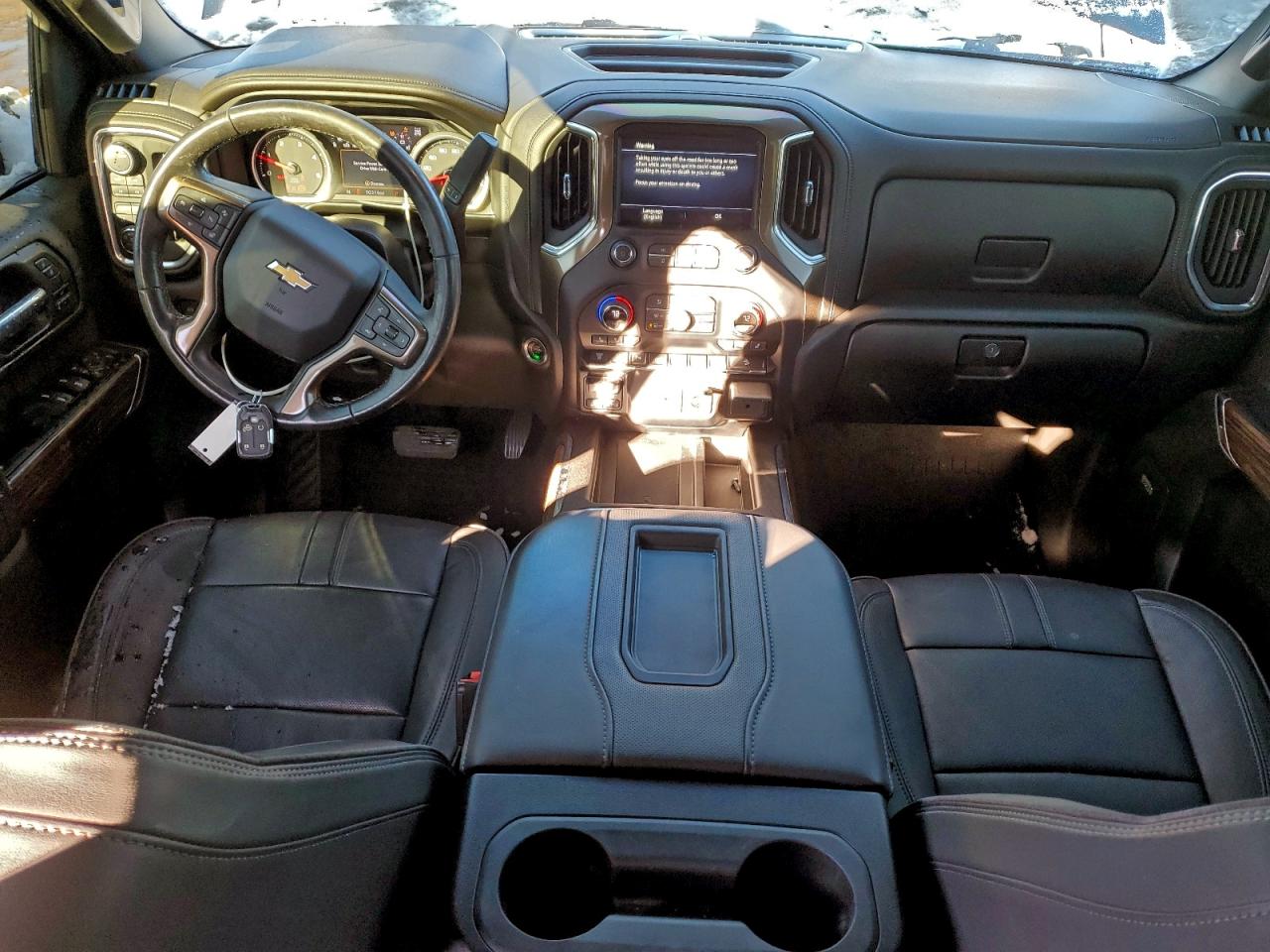 Chevrolet Silverado K2500 High Country Image 12