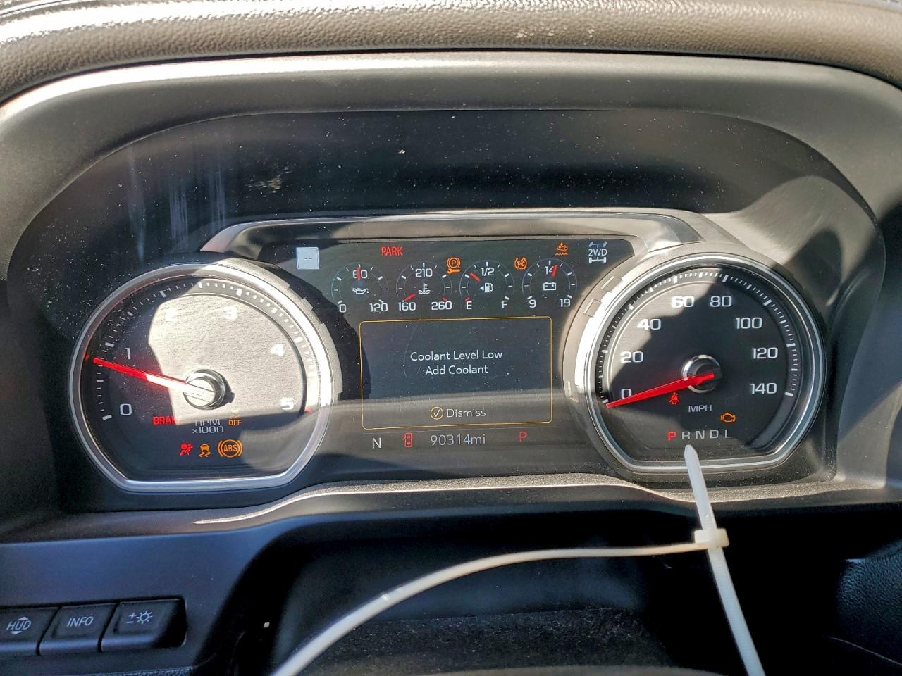 Chevrolet Silverado K2500 High Country Image 8