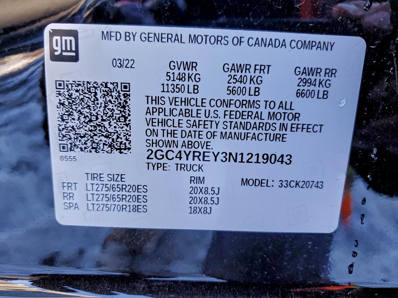 Chevrolet Silverado K2500 High Country Image 11