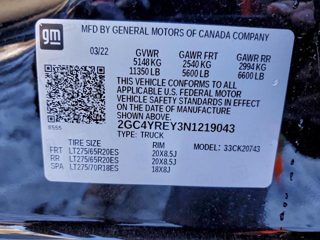 Chevrolet Silverado K2500 High Country Image 11