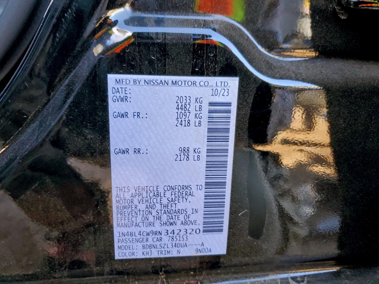 Nissan Altima Sr Image 11