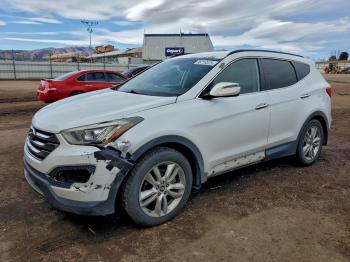  Salvage Hyundai SANTA FE