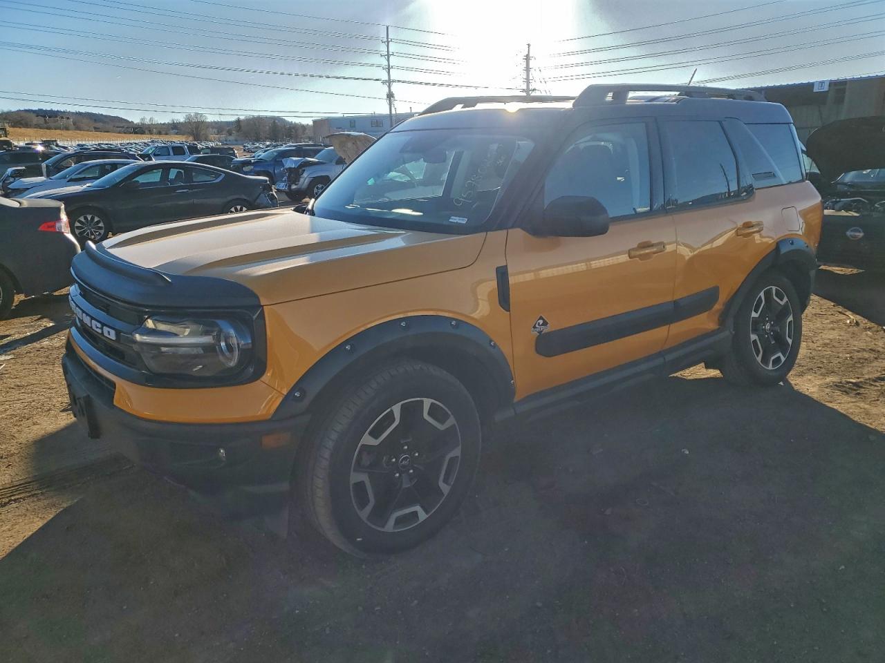 Ford Bronco Outer Banks Image 1