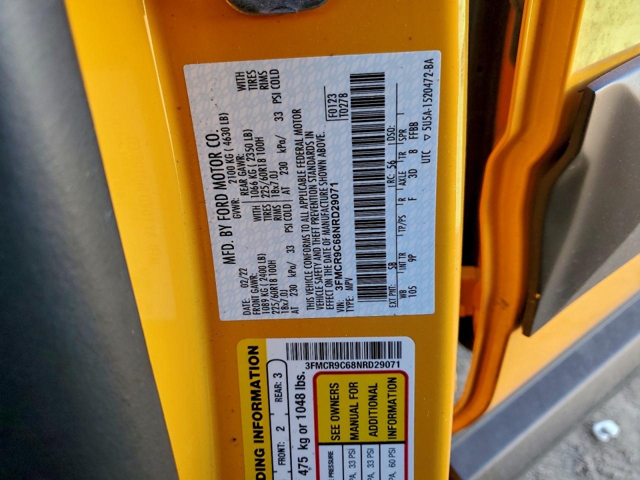 Ford Bronco Outer Banks Image 9