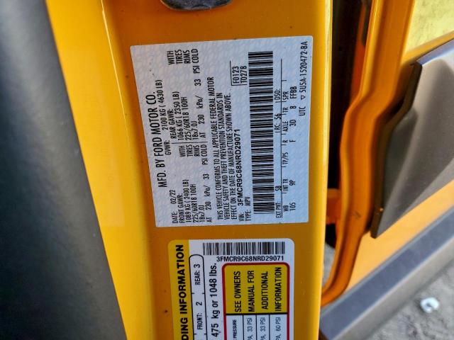 Ford Bronco Outer Banks Image 9