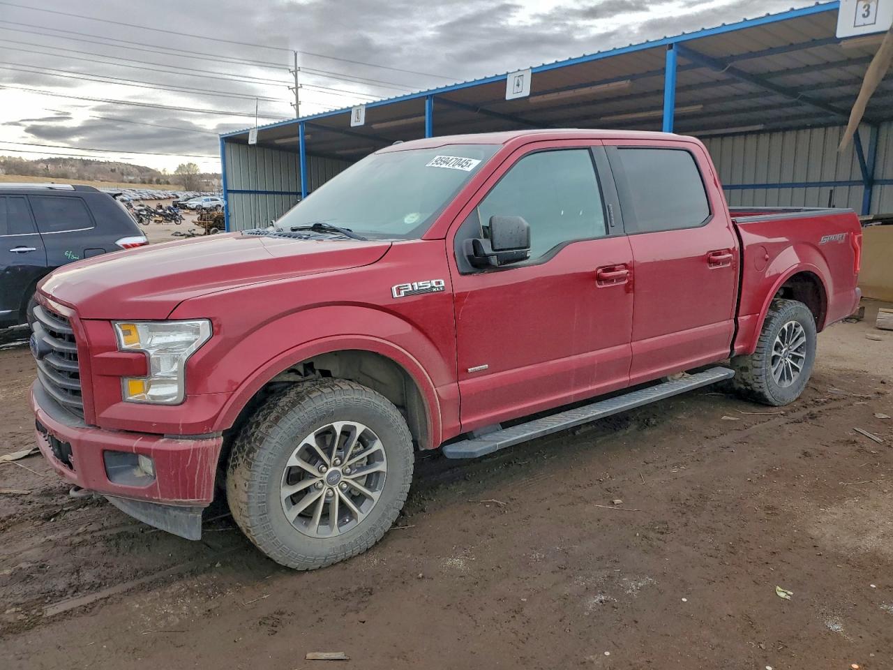 Ford F-150 Supercrew Image 1