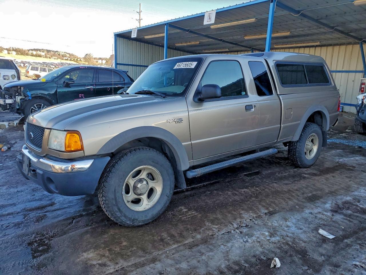 Ford Ranger Super Cab Image 1