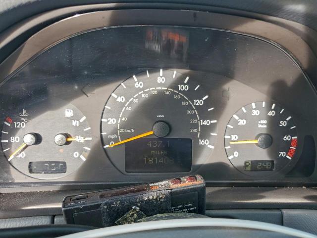 Mercedes-Benz E-Class 430 Image 8