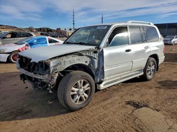  Salvage Lexus Lx470