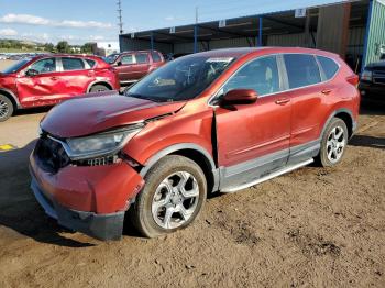  Salvage Honda Crv
