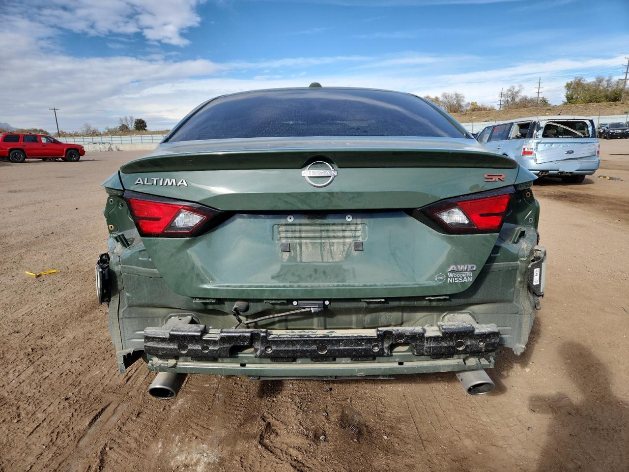 Nissan Altima Sr Image 7