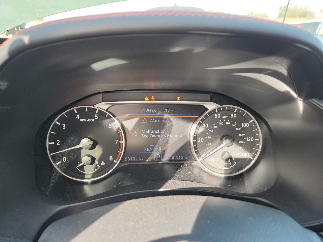 Nissan Altima Sr Image 10