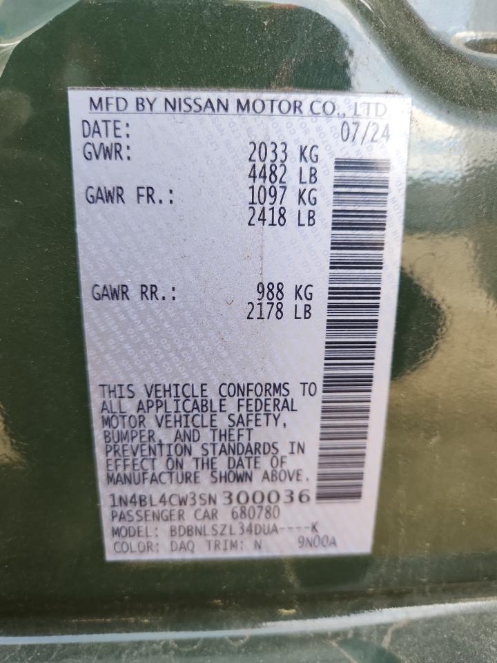 Nissan Altima Sr Image 5