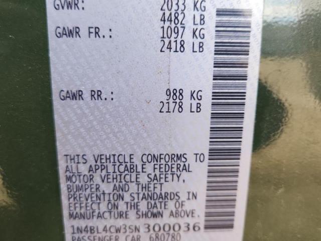 Nissan Altima Sr Image 5