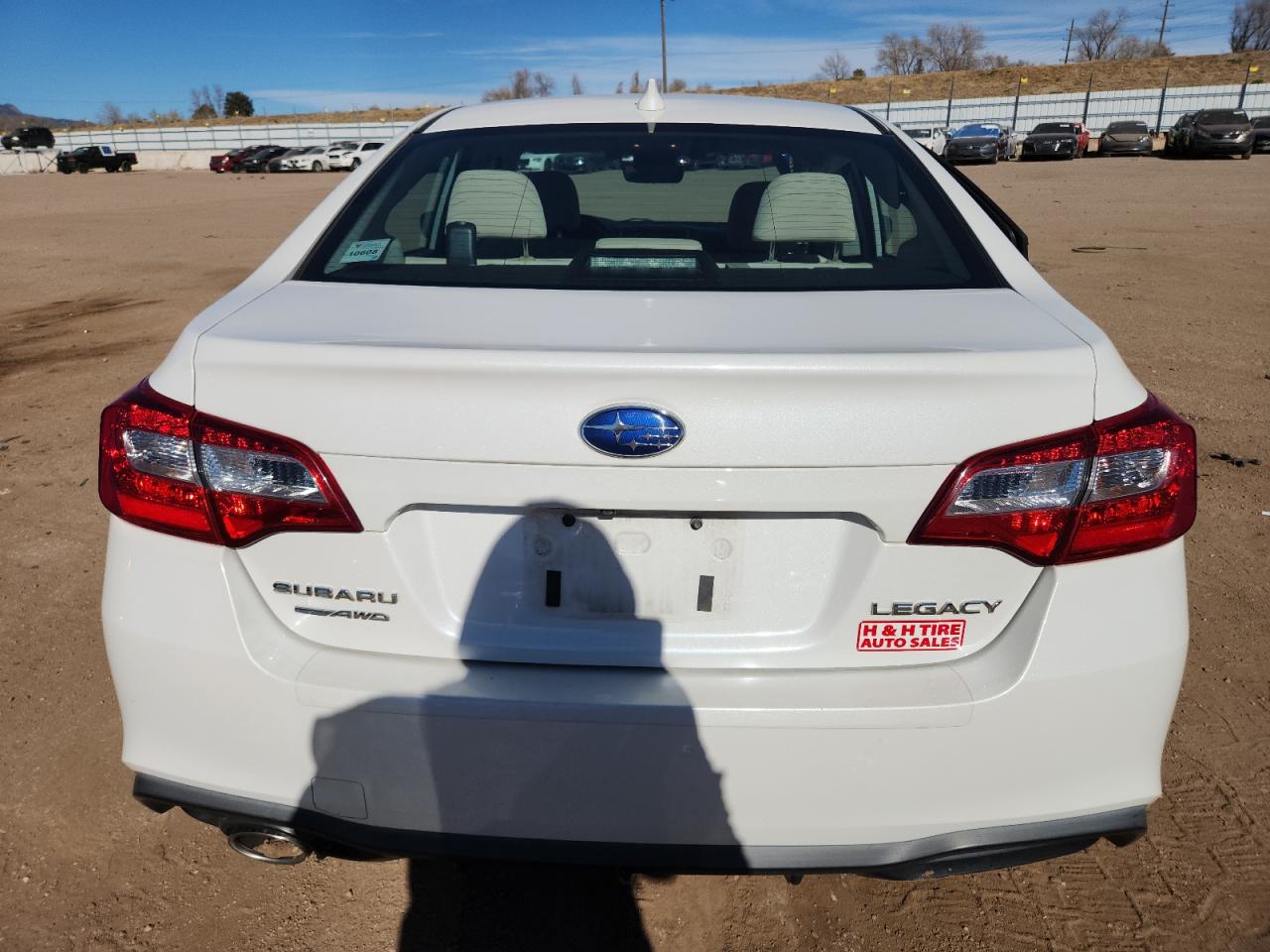 Subaru Legacy 2.5i Premium Image 6