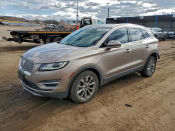  Salvage Lincoln MKC
