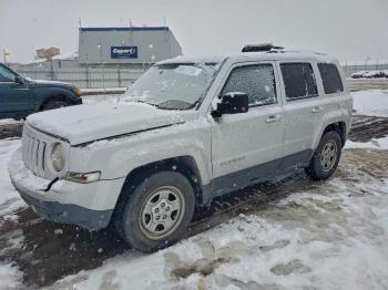  Salvage Jeep Patriot