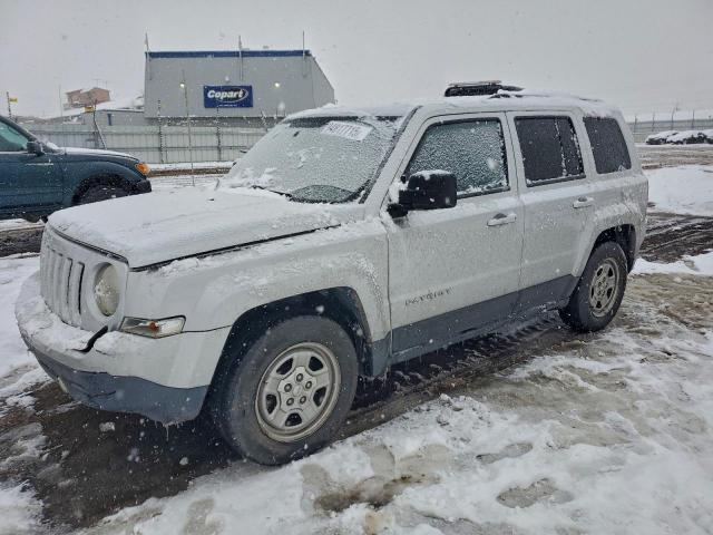  Salvage Jeep Patriot