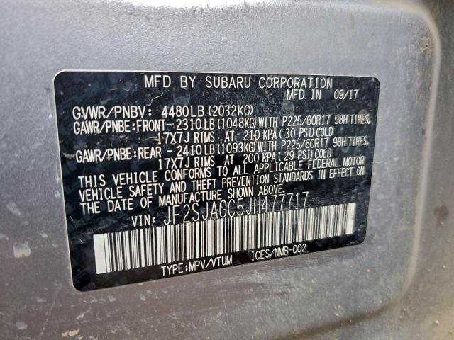 Subaru Forester 2.5i Premium Image 11