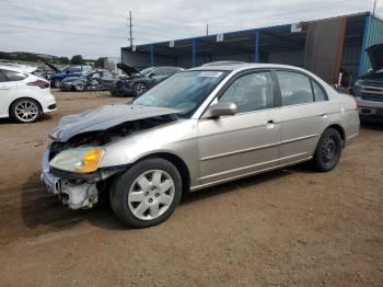  Salvage Honda Civic