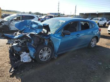  Salvage Subaru Impreza