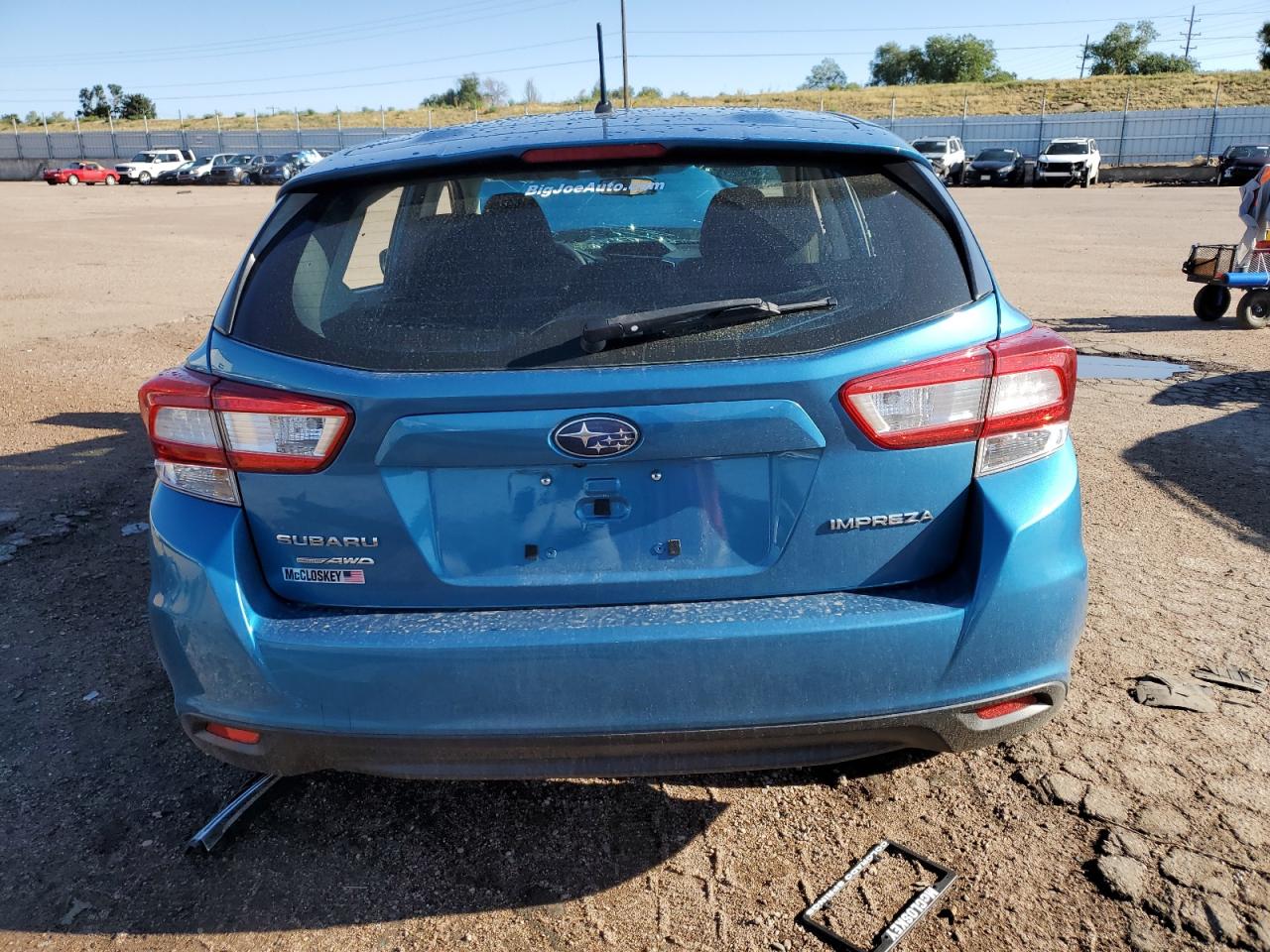 Subaru Impreza Image 4