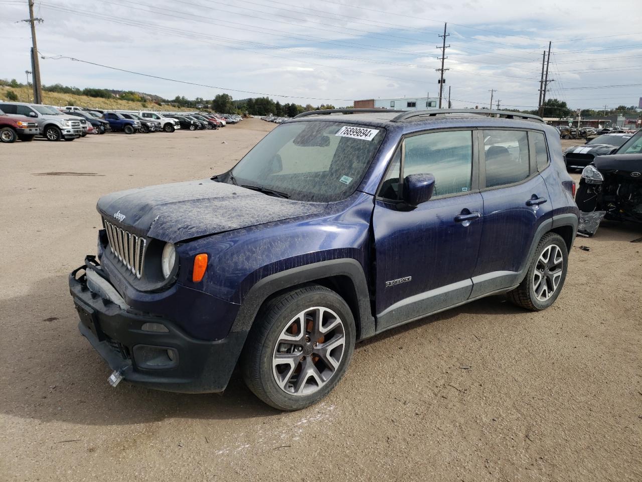 Jeep Renegade Latitude Image 1