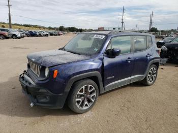 Salvage Jeep Renegade