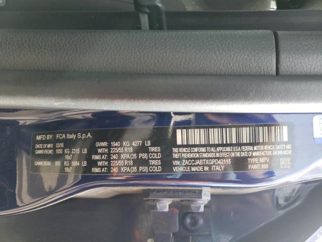 Jeep Renegade Latitude Image 8