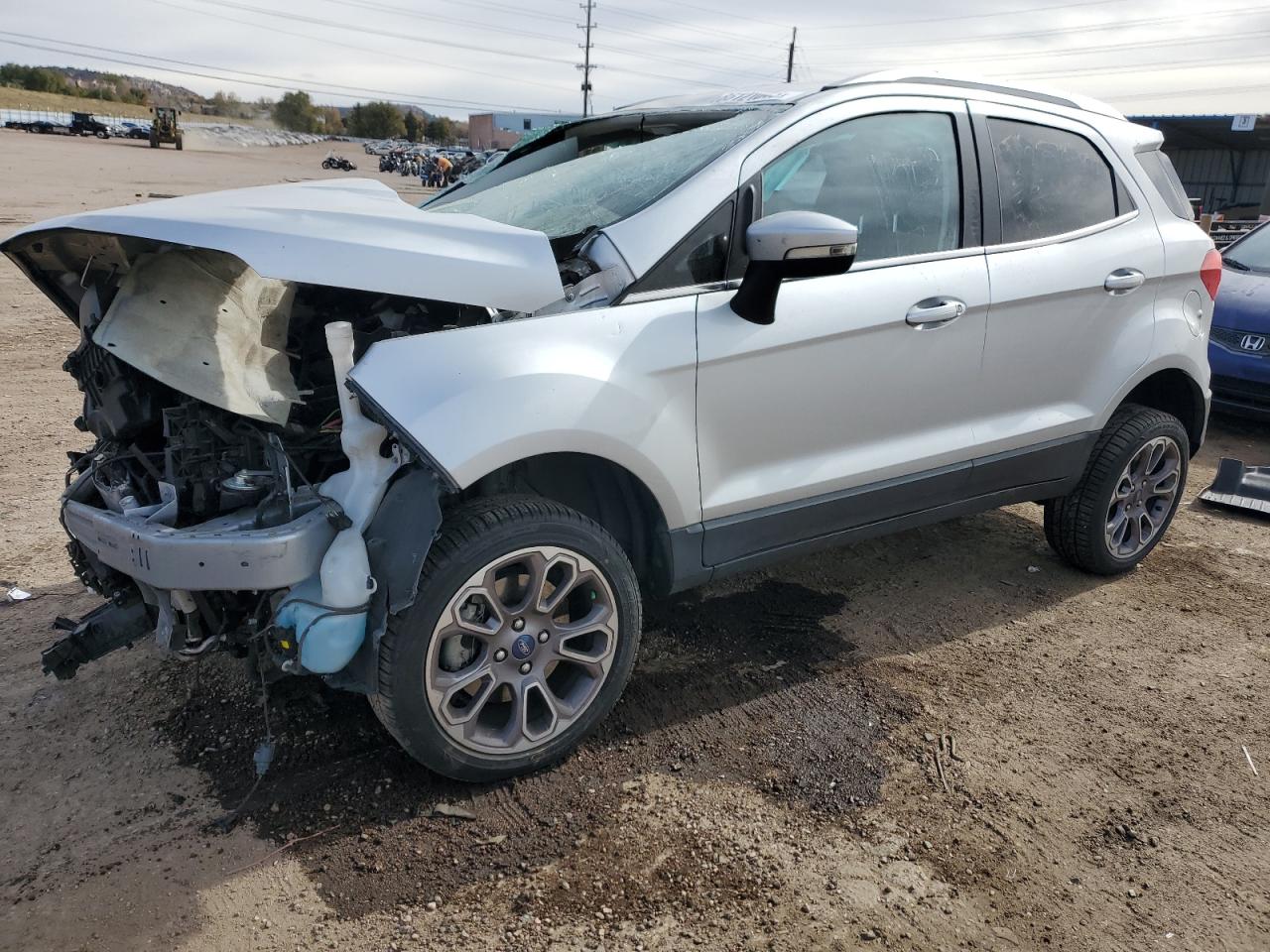 Ford EcoSport Titanium Image 1