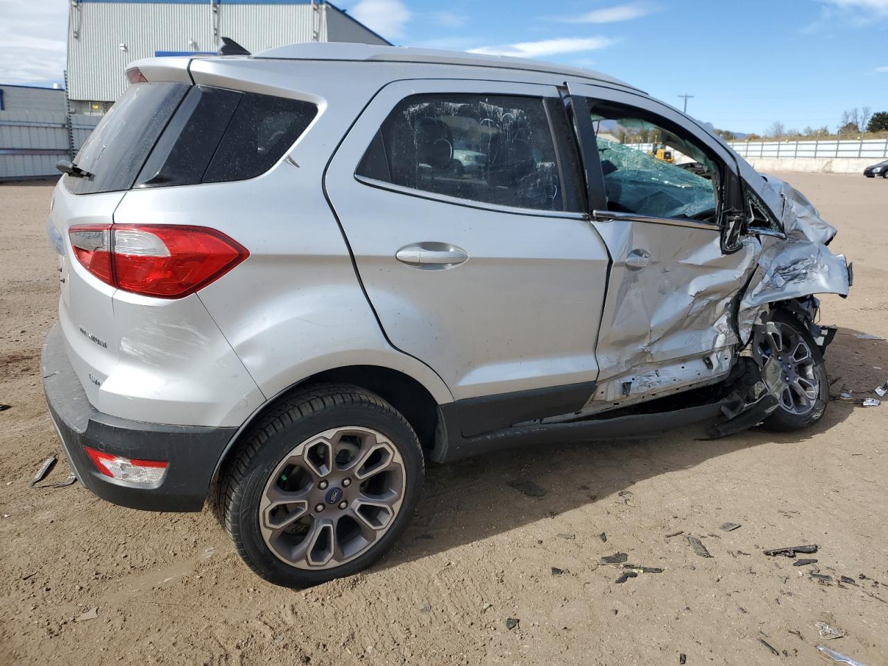 Ford EcoSport Titanium Image 9