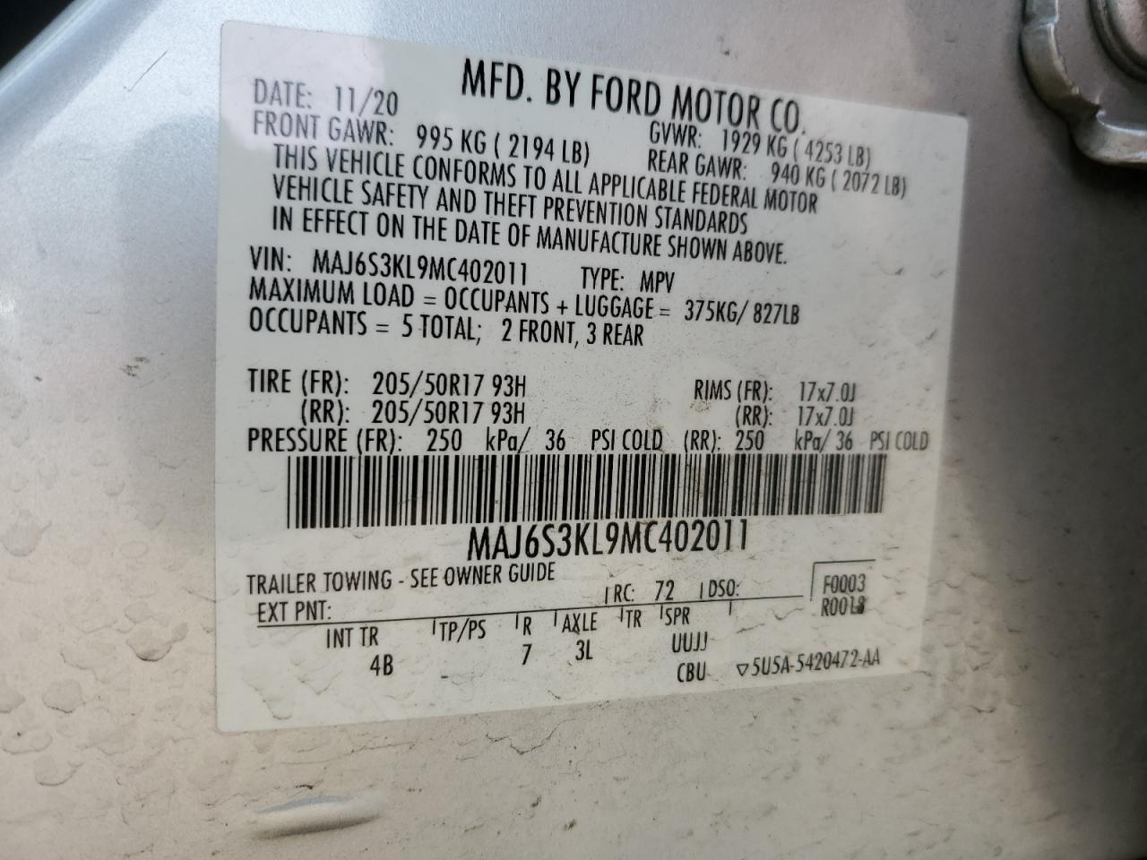 Ford EcoSport Titanium Image 11