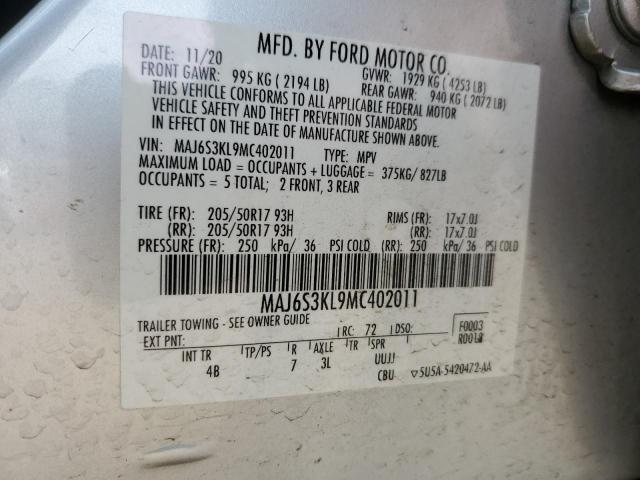 Ford EcoSport Titanium Image 11