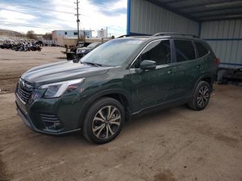  Salvage Subaru Forester