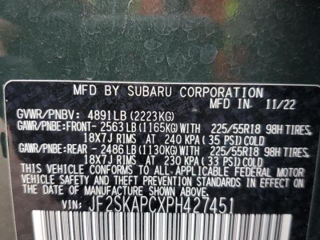 Subaru Forester Limited Image 10