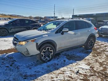  Salvage Subaru Crosstrek