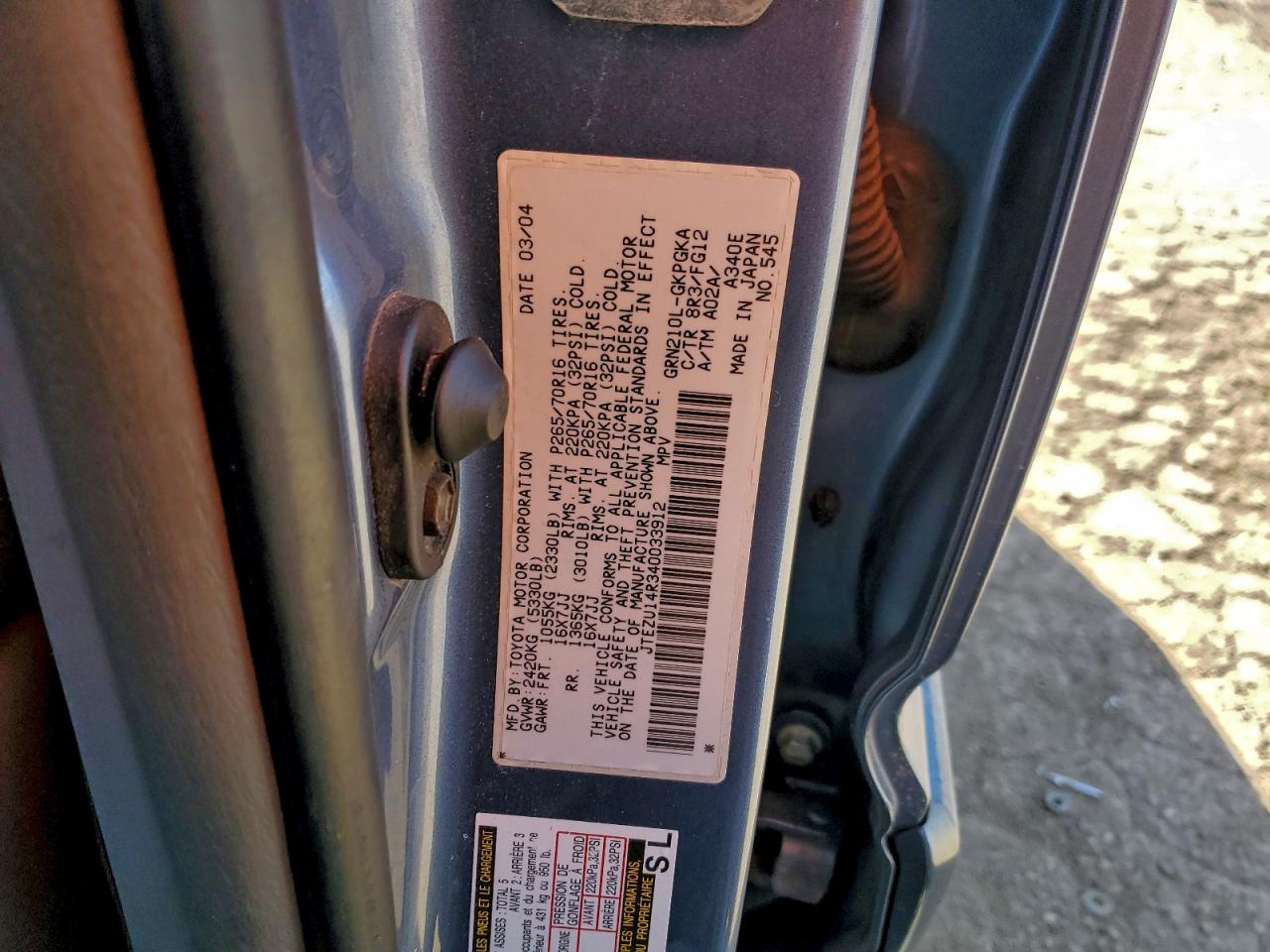 Toyota 4Runner Sr5 Image 10