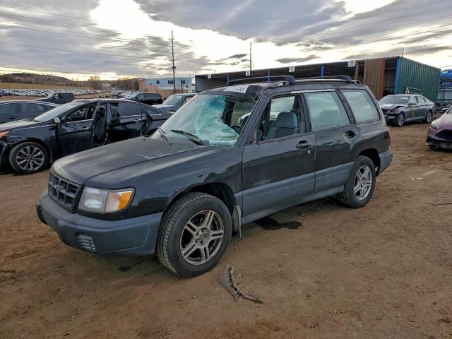  Salvage Subaru Forester