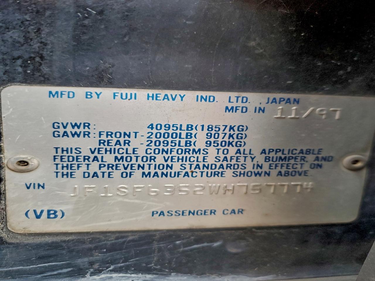 Subaru Forester L Image 10