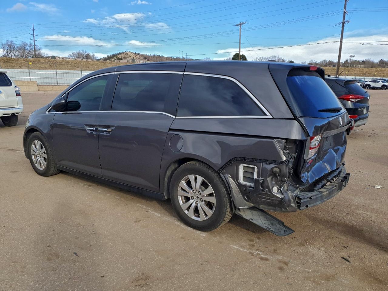 Honda Odyssey Exl Image 2