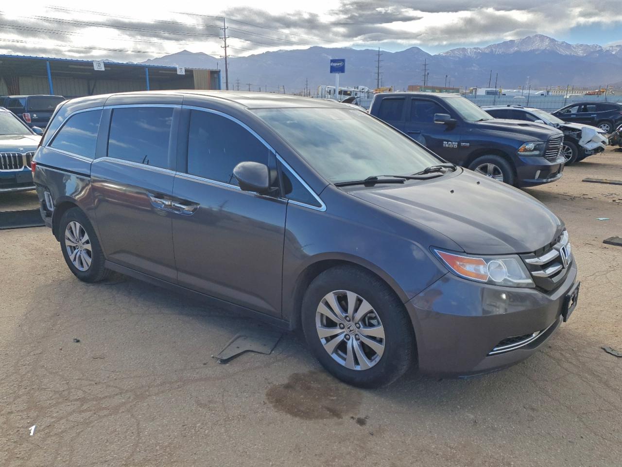 Honda Odyssey Exl Image 5