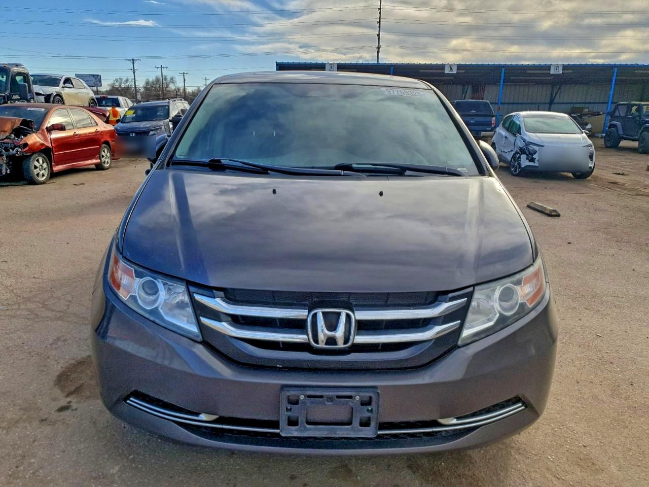 Honda Odyssey Exl Image 12