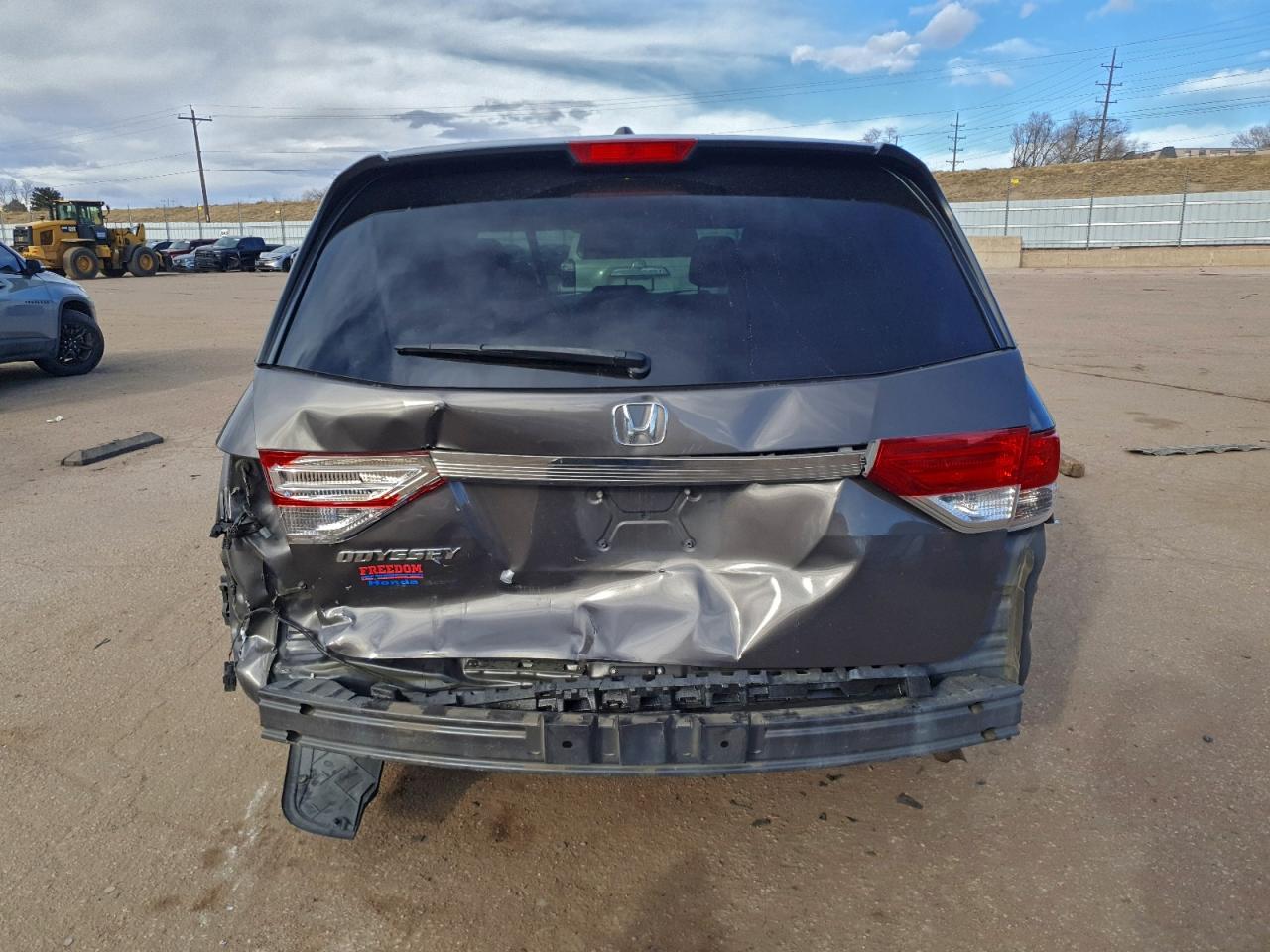 Honda Odyssey Exl Image 4