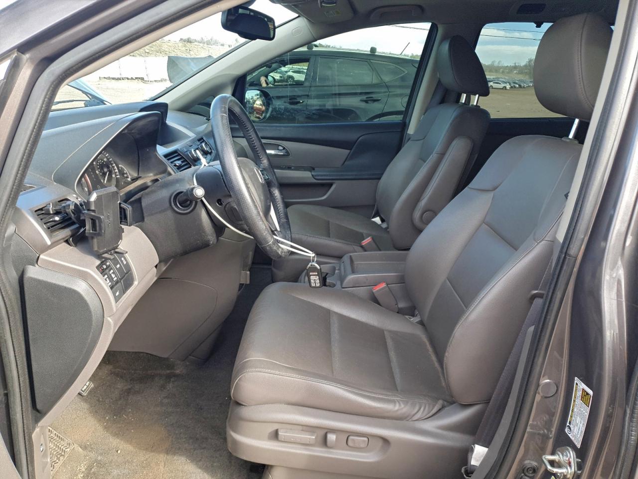 Honda Odyssey Exl Image 3
