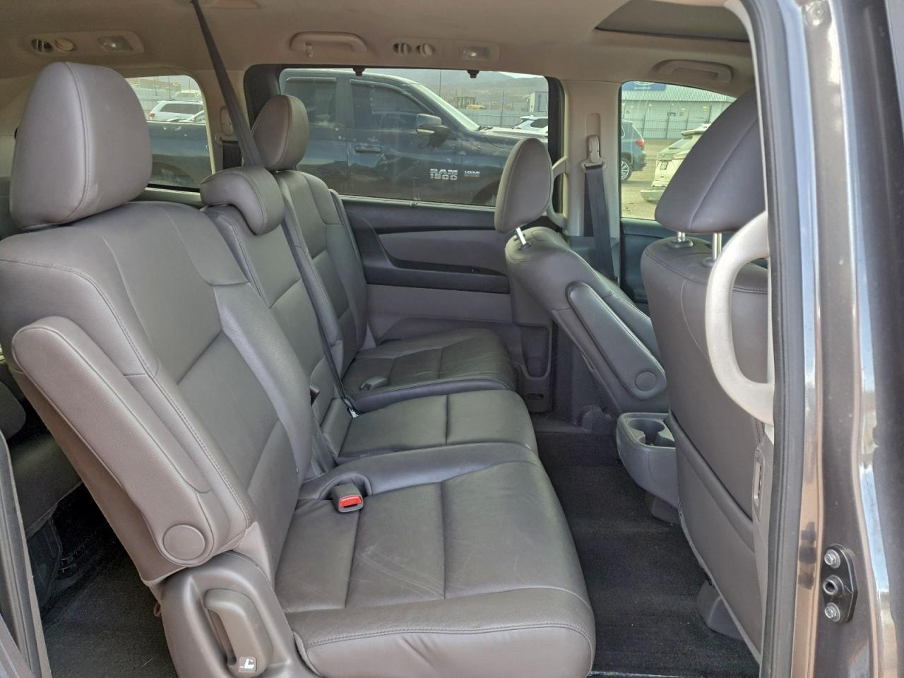Honda Odyssey Exl Image 7