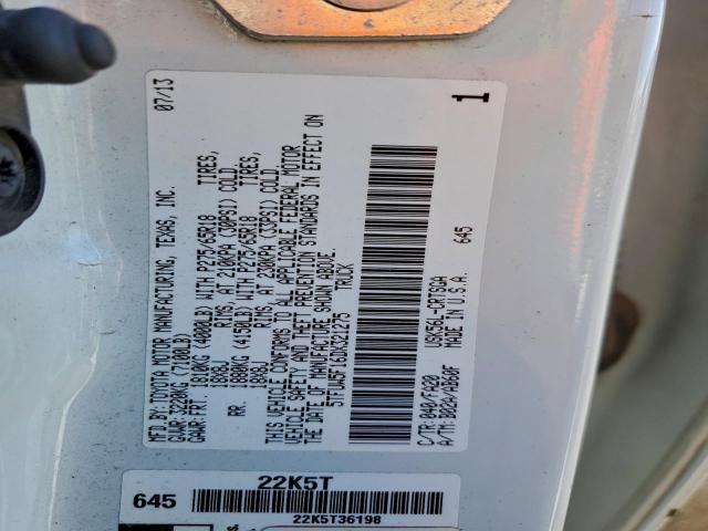 Toyota Tundra Double Cab Sr5 Image 10