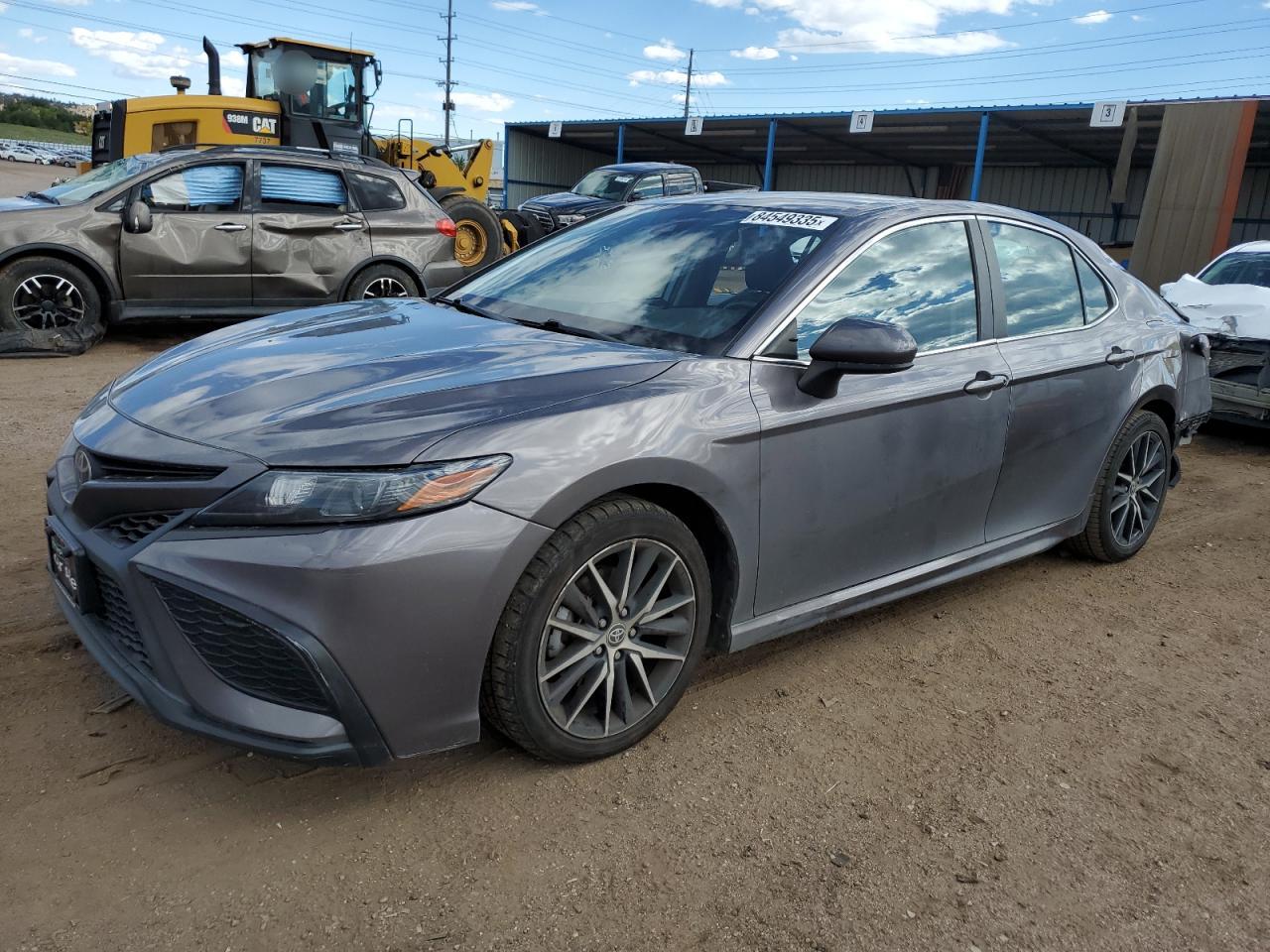 Toyota Camry Se Image 1