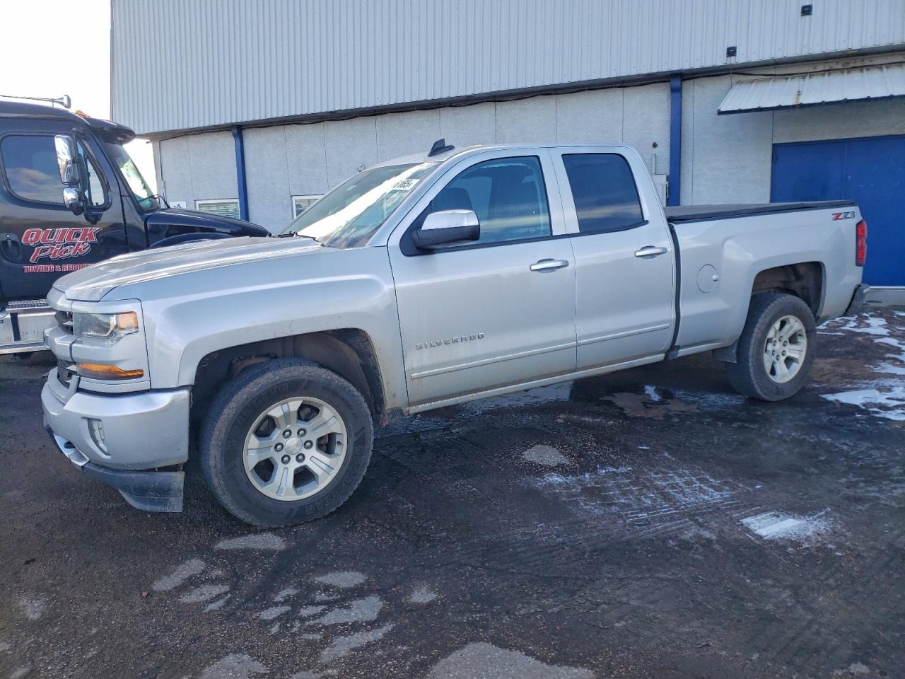 Chevrolet Silverado K1500 Lt Image 1